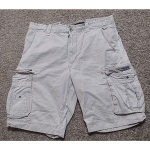 Jet Lag Men's Cargo 38 Khaki Biege Outdoor Hiking Trail A13